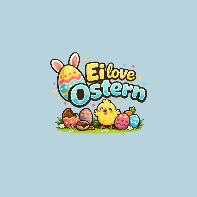 Egg love Easter
