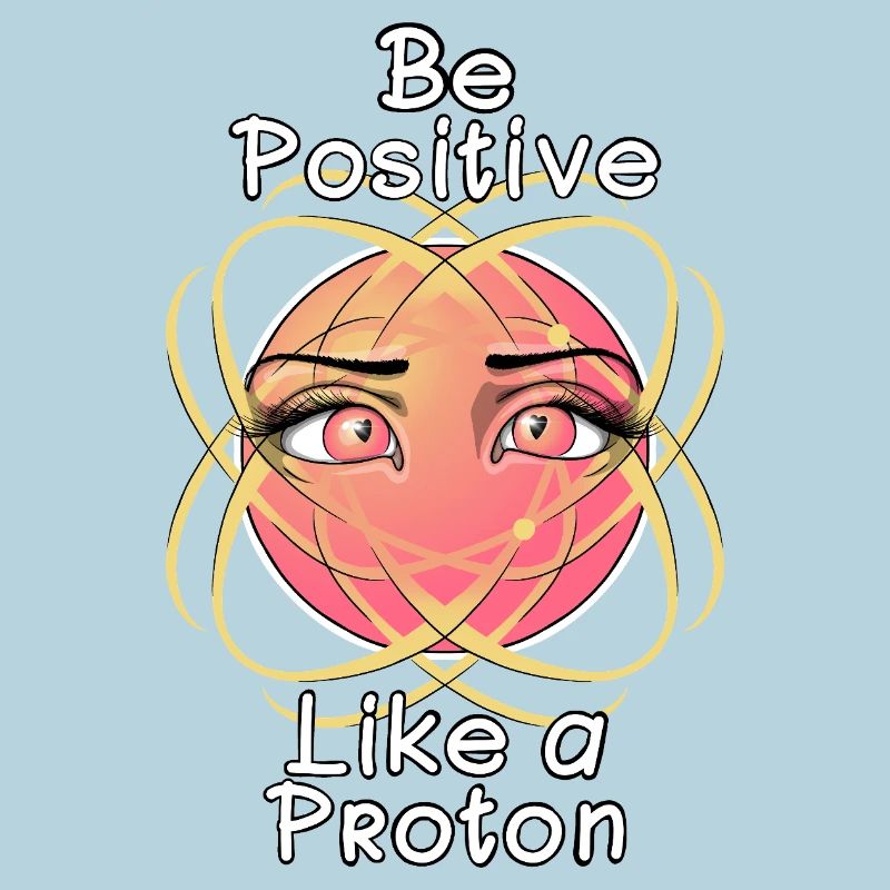 Soyez positif comme un proton