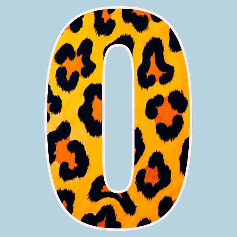 Leopard Zero Print
