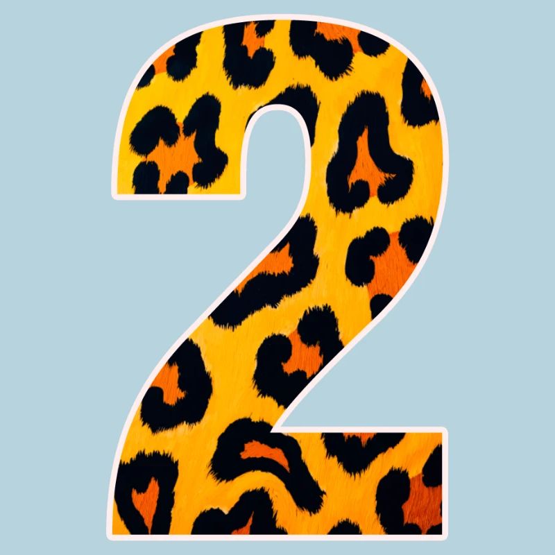 Leopard Neon Tierprint