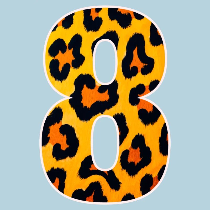 Tirage Leopard 8