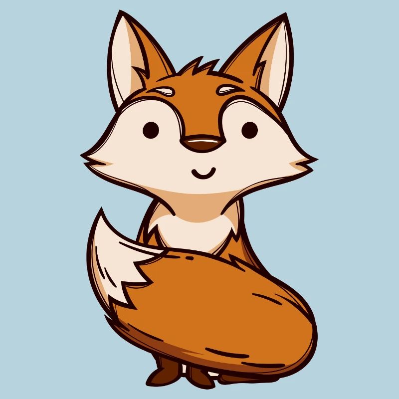 Animaux de renards