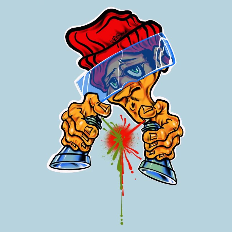 Spray Can Master