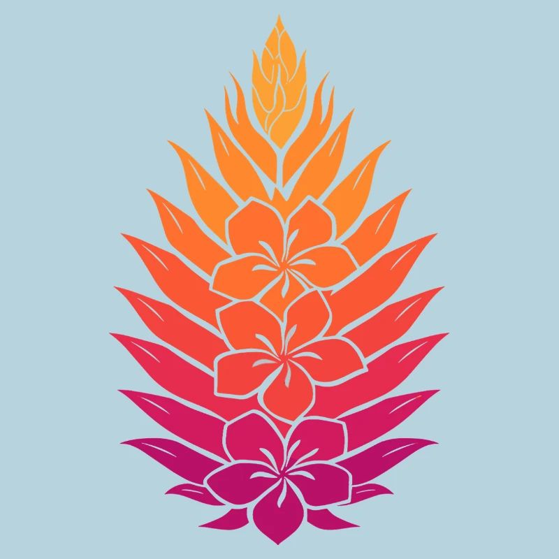 Mandala du Lotus Arc-en-ciel