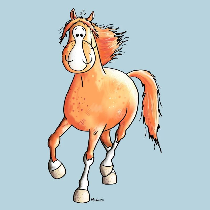 Süßes Pferd