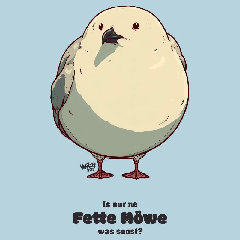 Fette Moewe