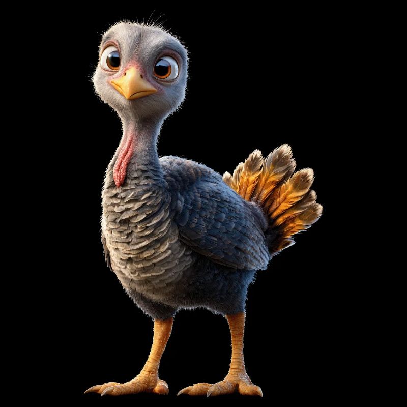 Dinde Poules Oiseaux Dinde