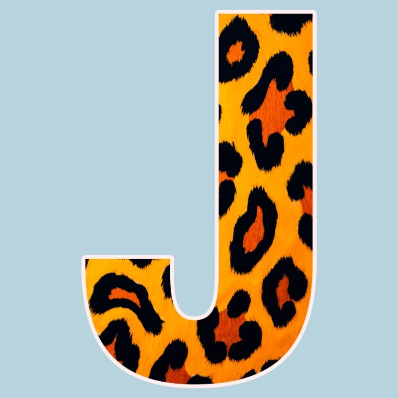 Lettre LeopardJ