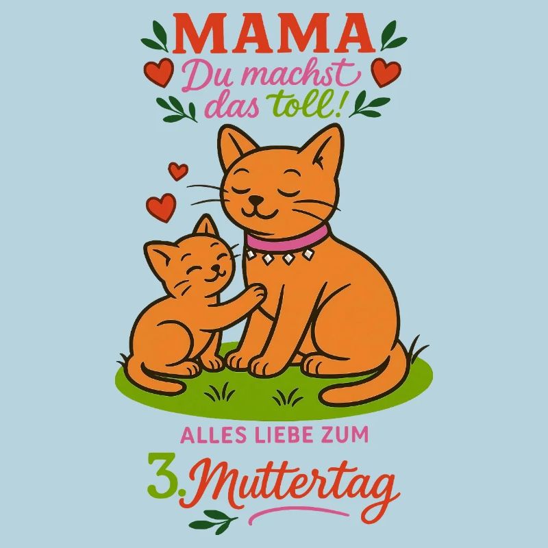 3. Muttertag -  Mama, du machst das toll!
