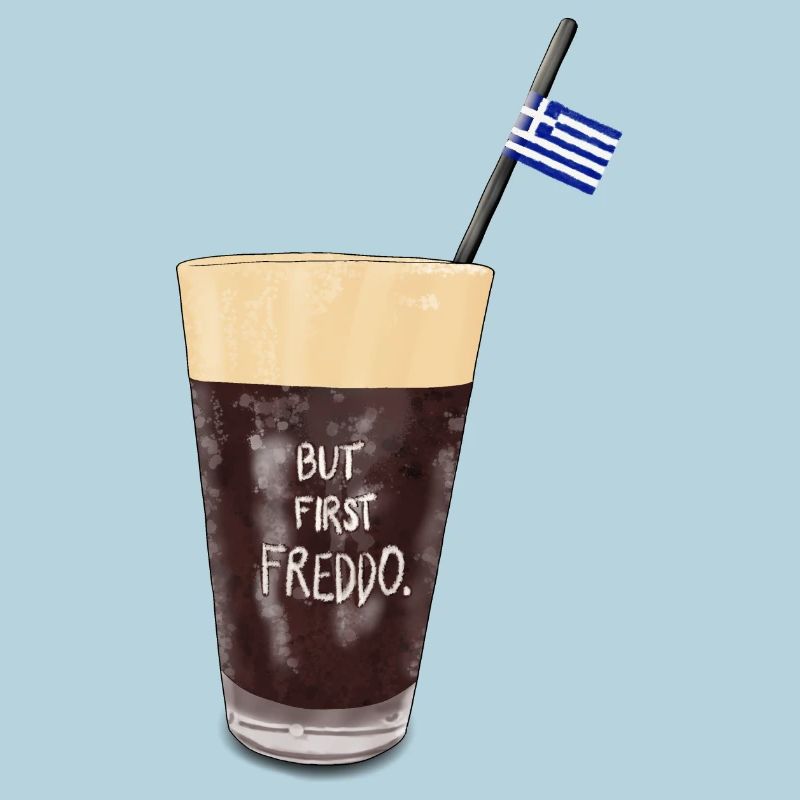 BUT FIRST FREDDO