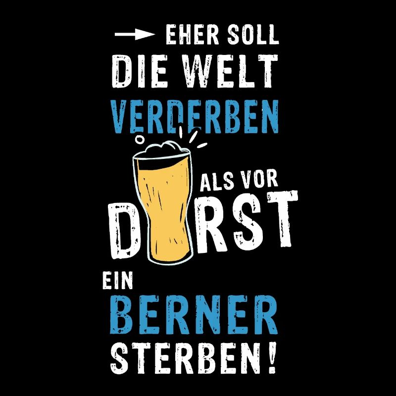 Rather, the world should perish