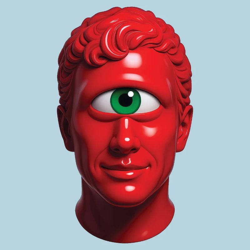 CYCLOP MAN – nette Leute