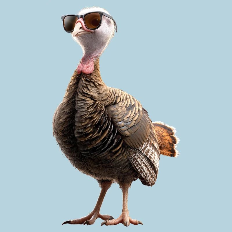 Dinde Poules Oiseaux Dinde