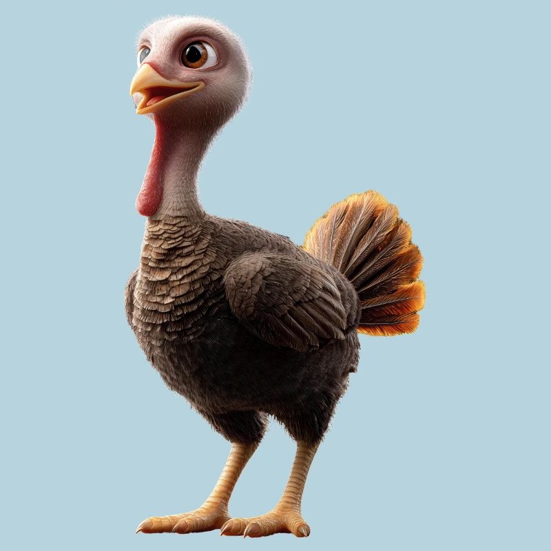 Dinde Poules Oiseaux Dinde