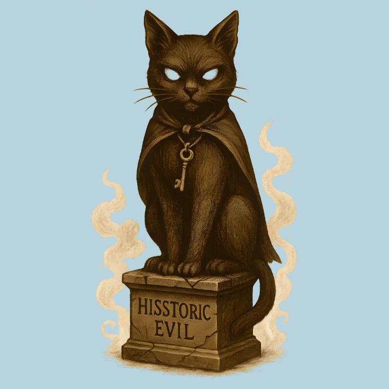 Dark Cat Magic Mask