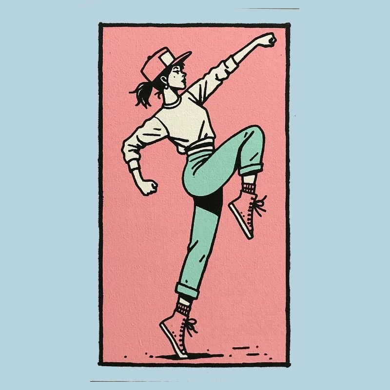 Female dancer #13