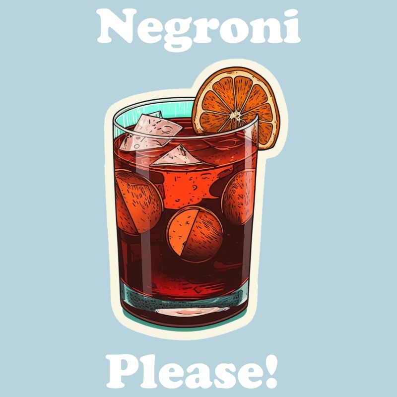 Negroni s’il vous plaît