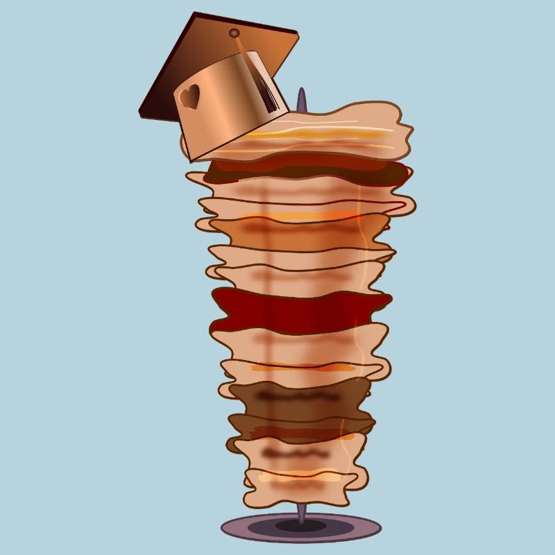 DÖNER KEBAB ABSCHLUSS STUDIUM