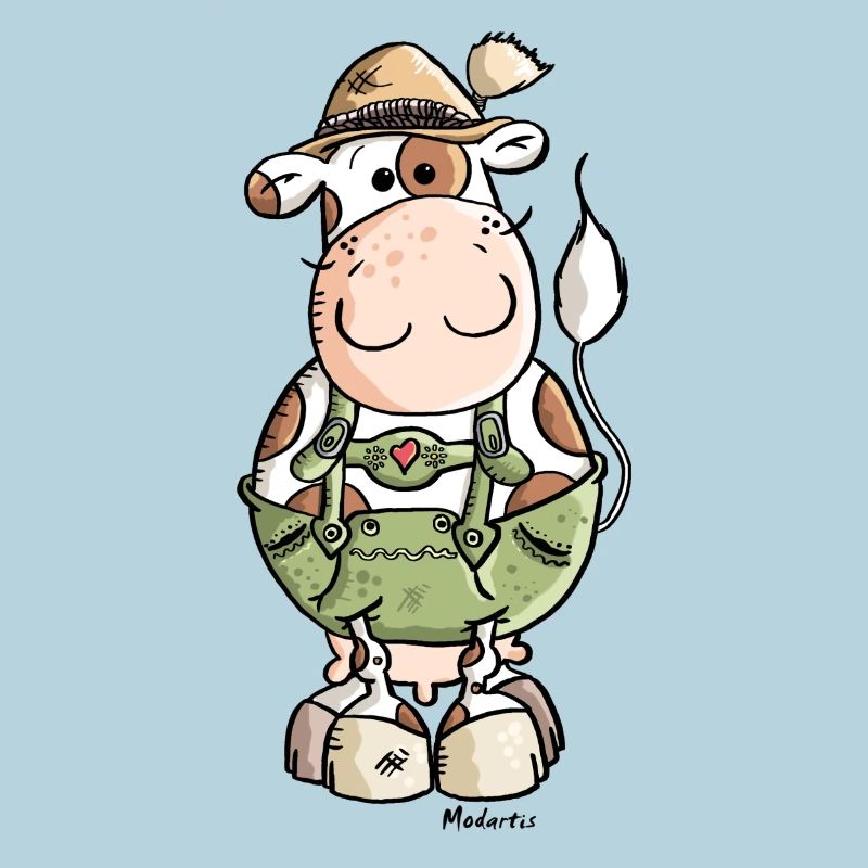 Vache Bavaroise