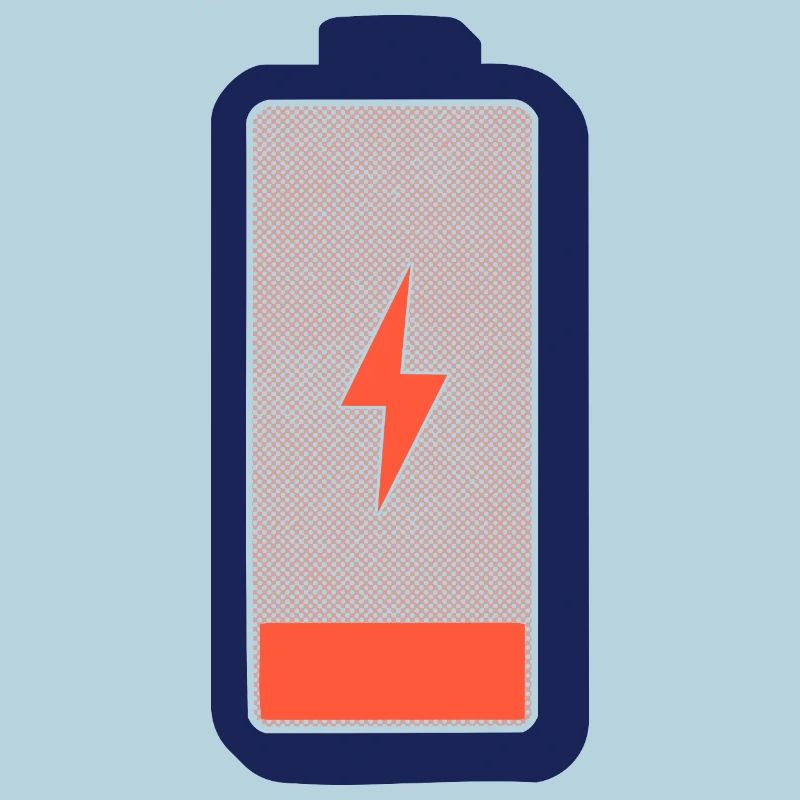 Battery Empty – Charge Me!