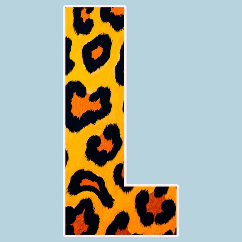 Leopard Print Eckdesign