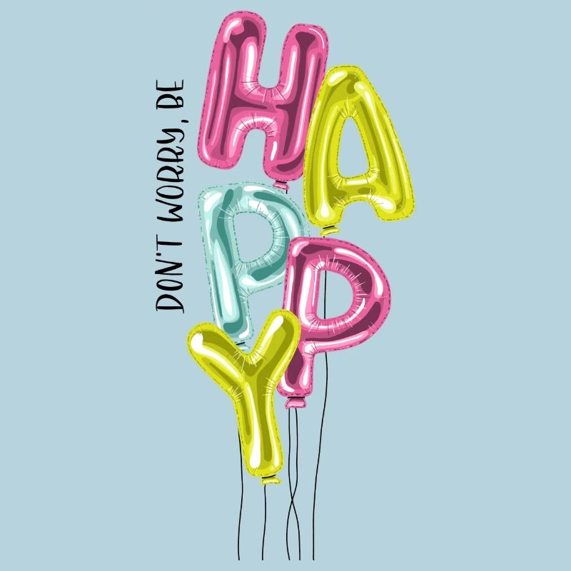 HAPPY Ballonbuchstaben