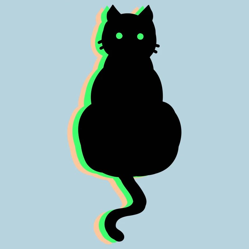 Chat néon