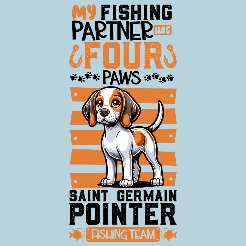 Pêche et Braque Saint-Germain