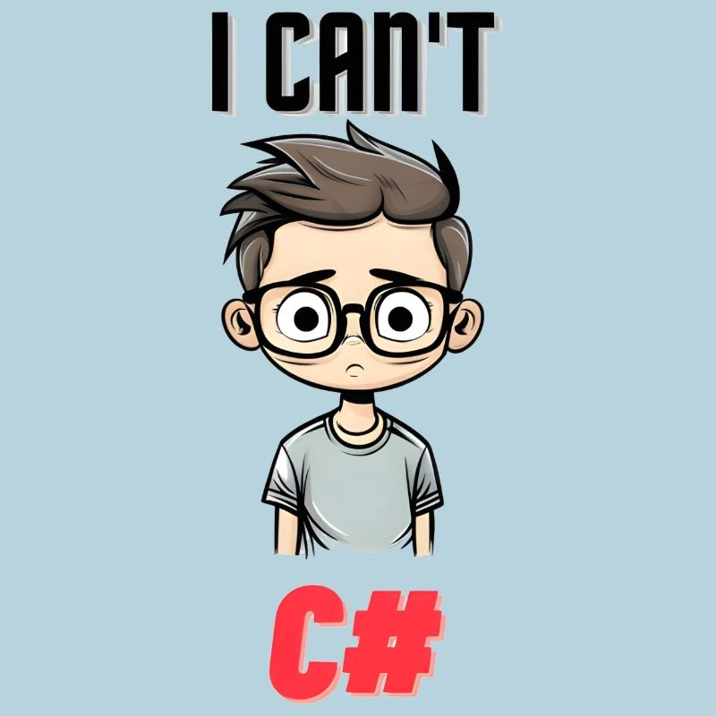 I can't C#