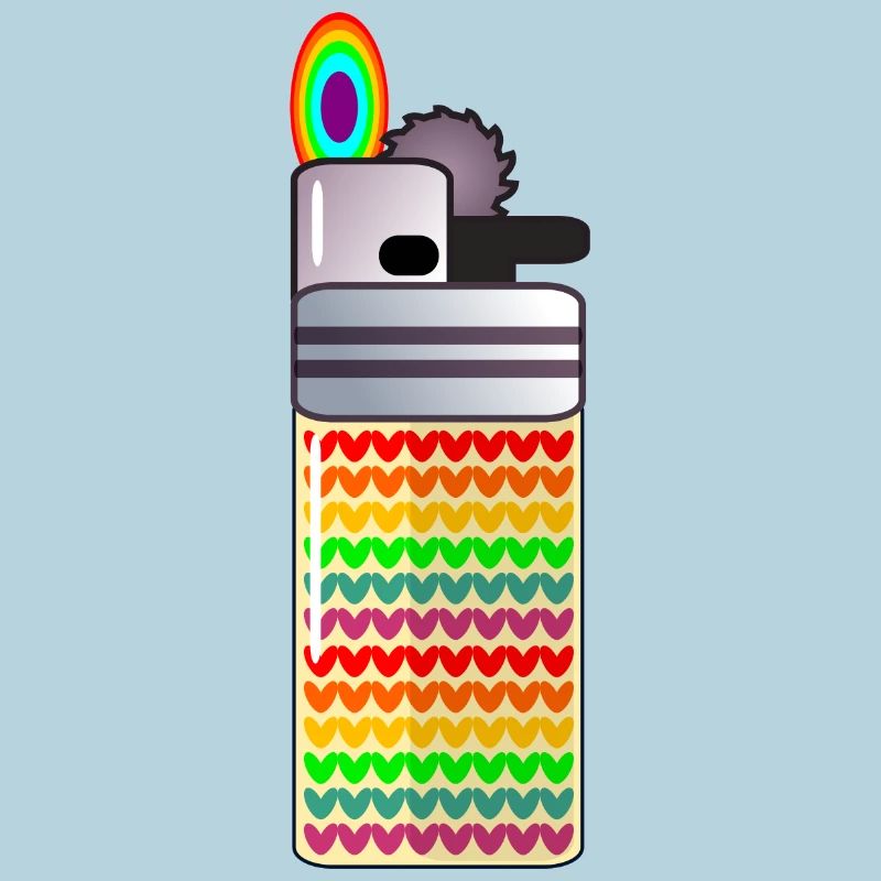 RAINBOW - BRIQUET À FUMER