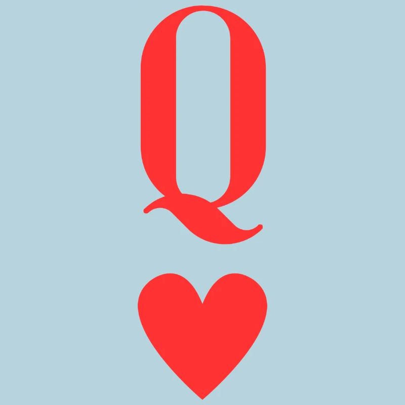 QHerz Monogramm Design