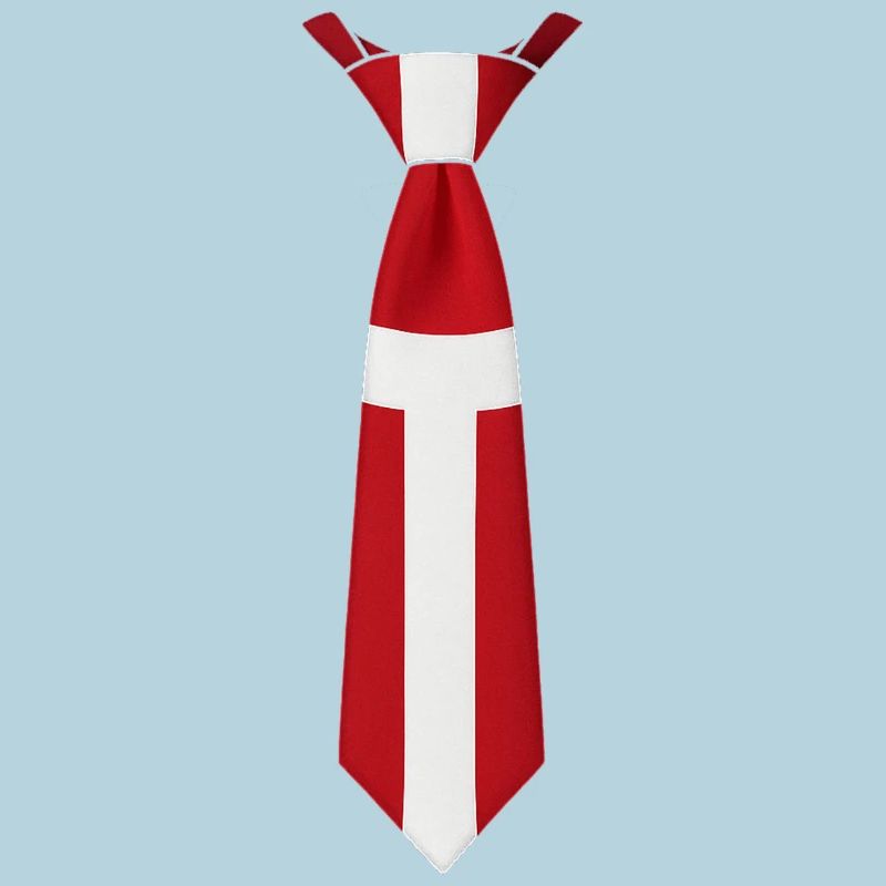 Denmark Tie – Flaggendesign