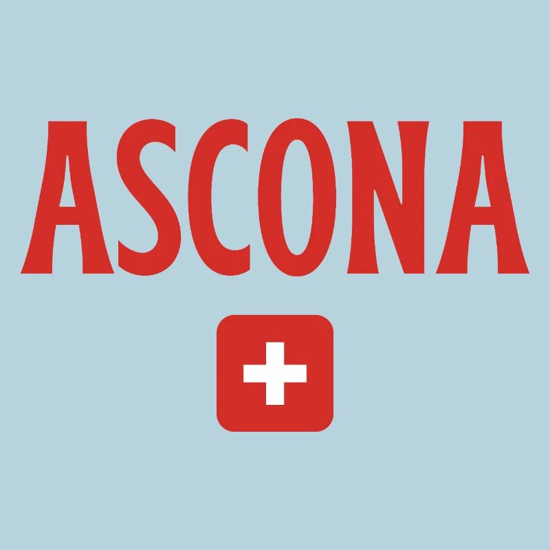 Ascona Drapeau suisse
