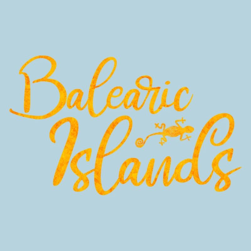 Lettrage des îles Baléares