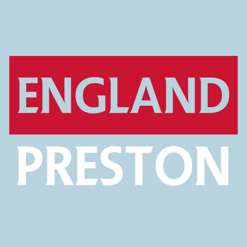 Conception du logo de Preston en Angleterre