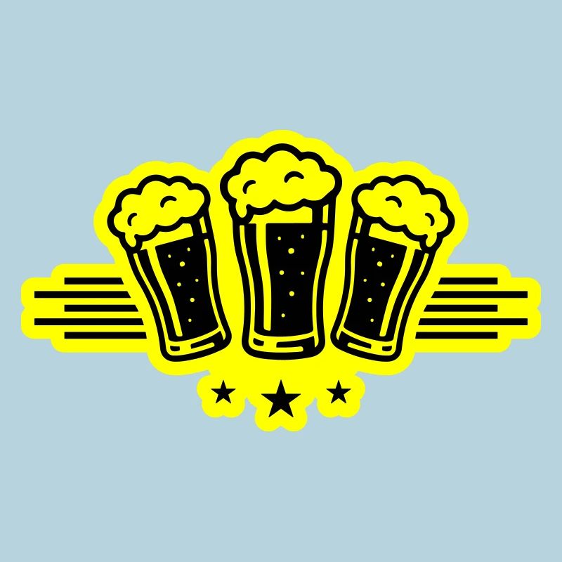 Bierglas Symbol Bier Malzbier