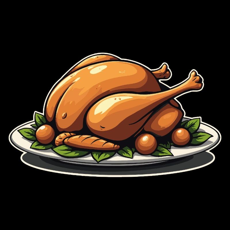 Roasted Turkey Platter