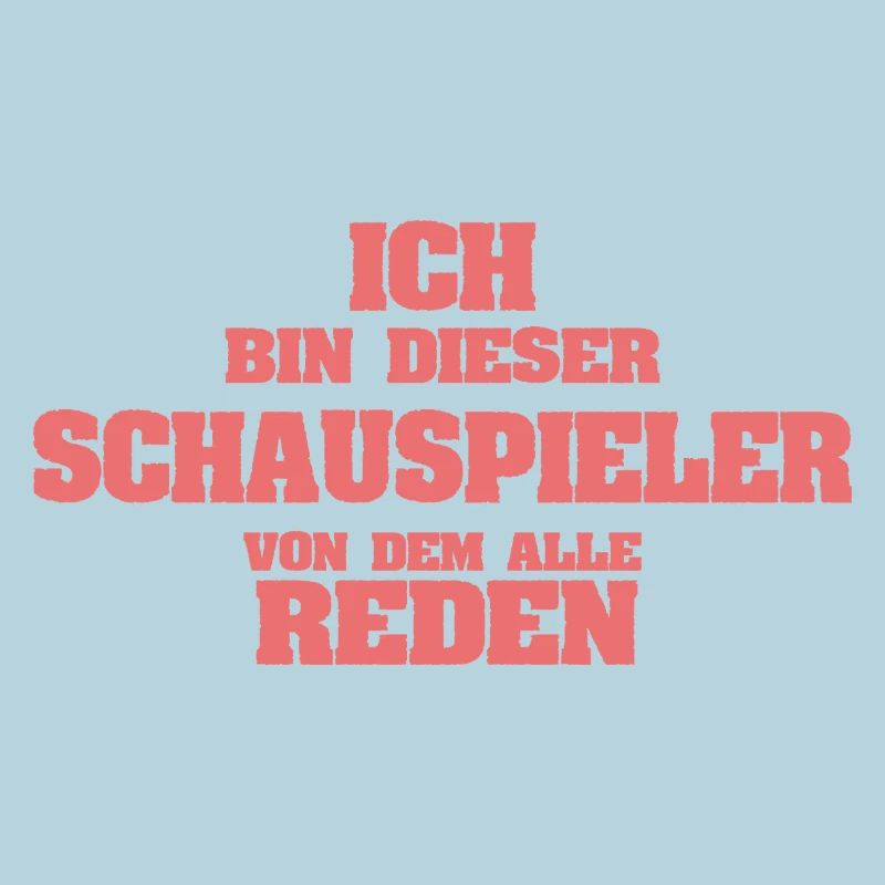 Beruf Schauspieler