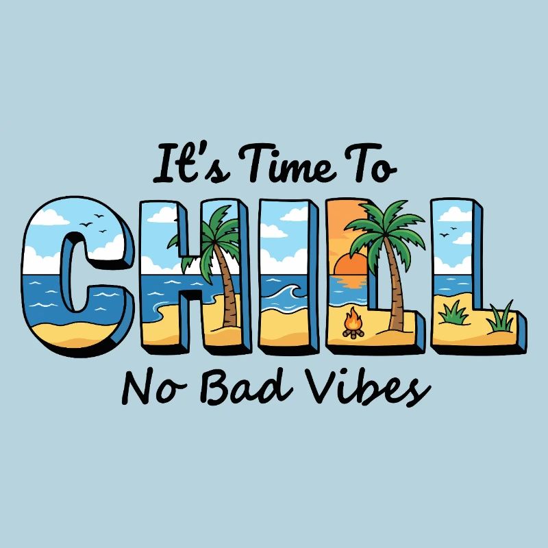 Chill Beach Sonnenbriefe