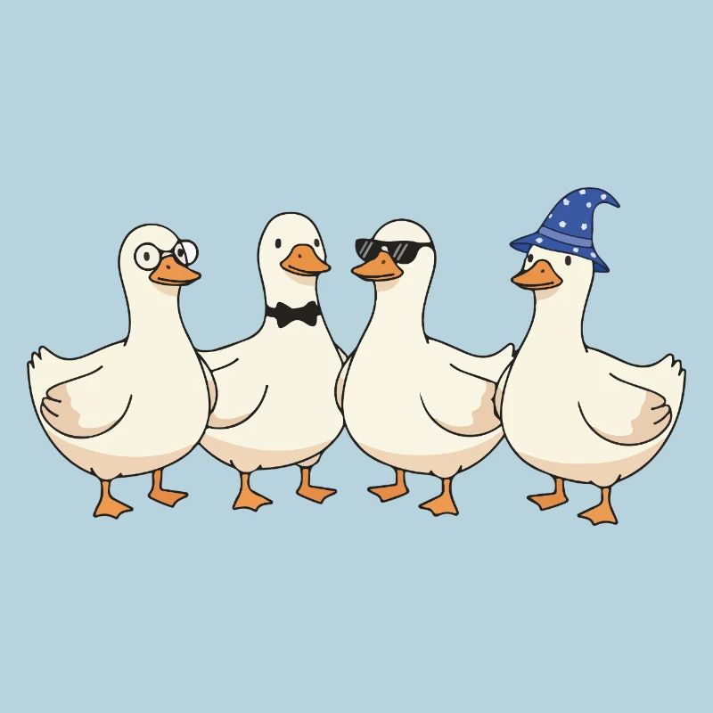 Quackquartet avec style