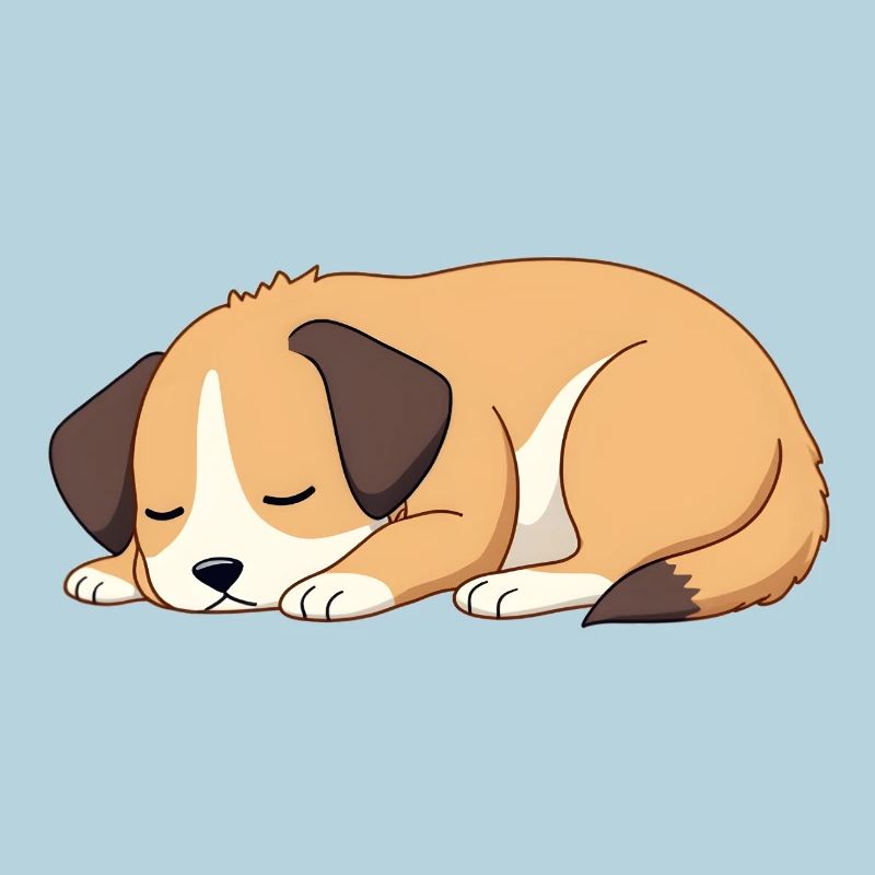sleeping dog