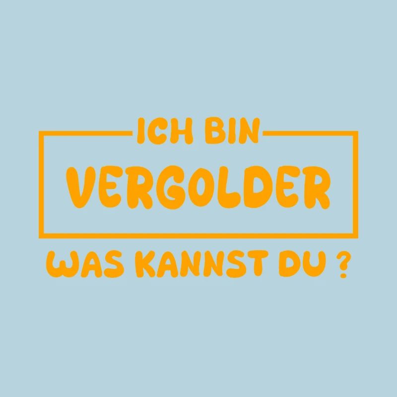 Vergolder als Beruf