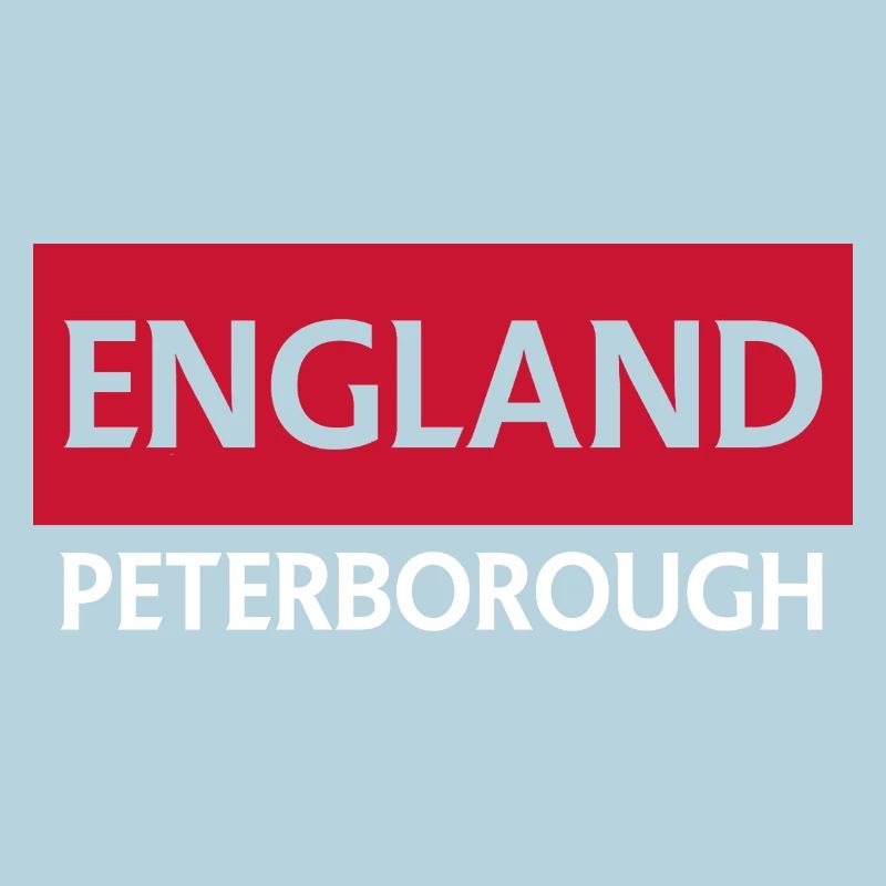 Englischer Text und Flaggendesign