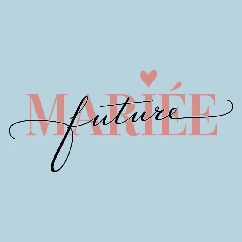 Future mariée design fun pour EVJ