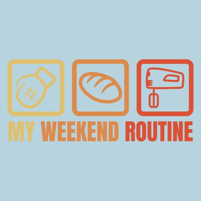 My Weekend Routine