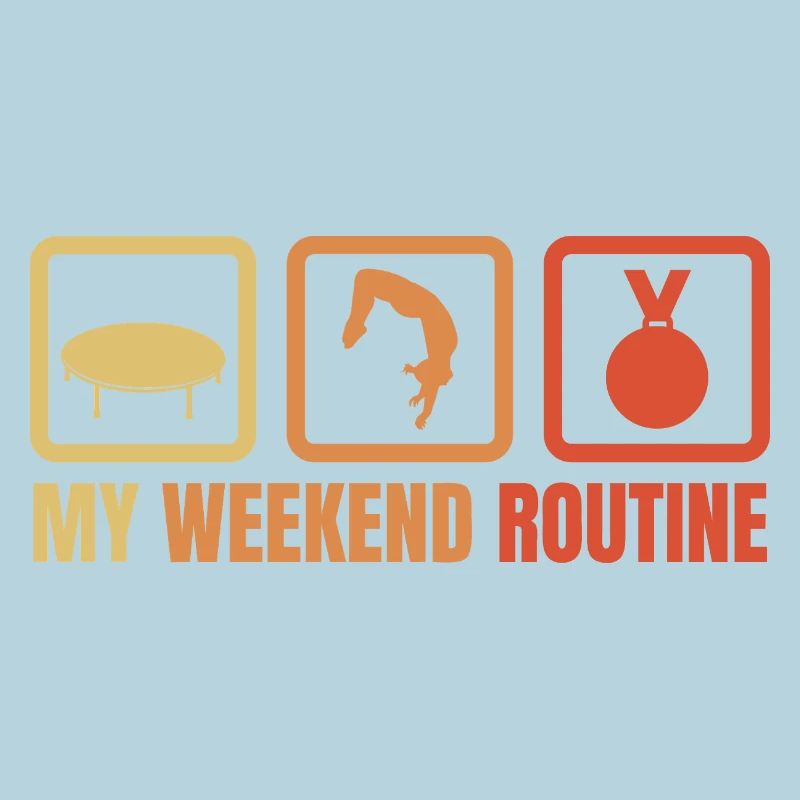 Ma routine du week-end