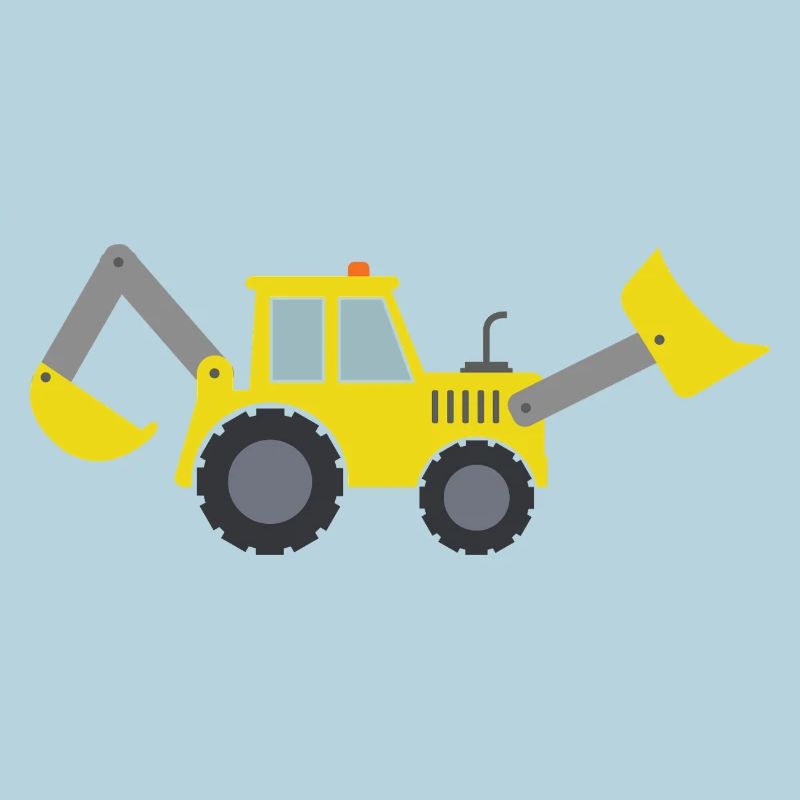 Backhoe loader