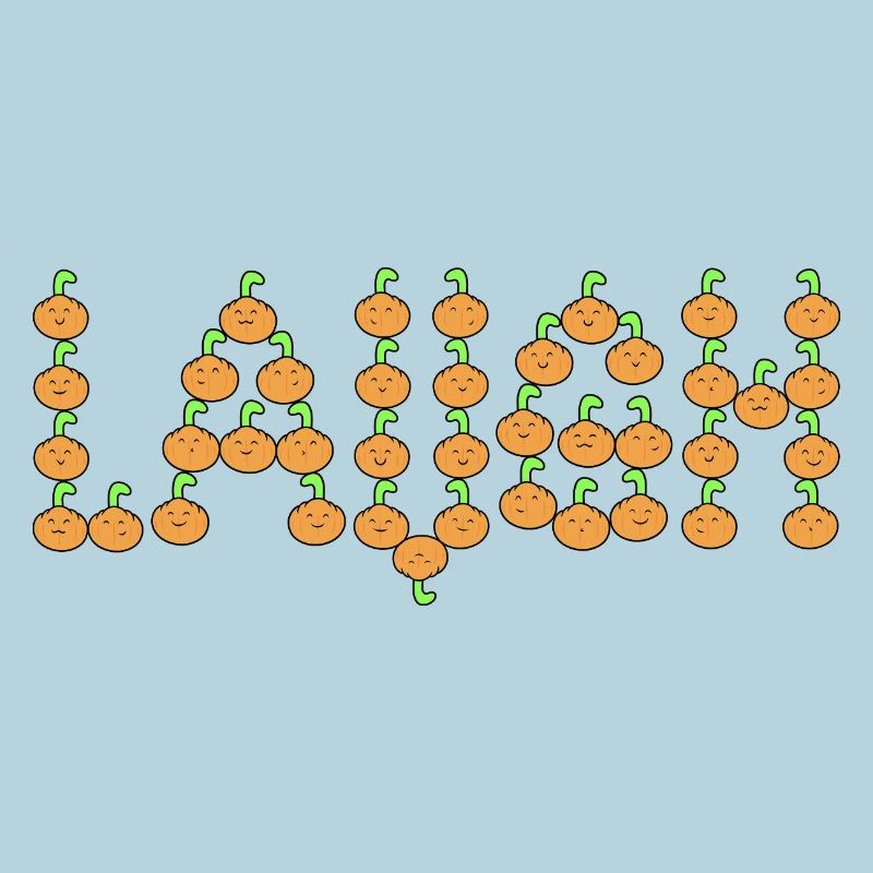 Les citrouilles rient