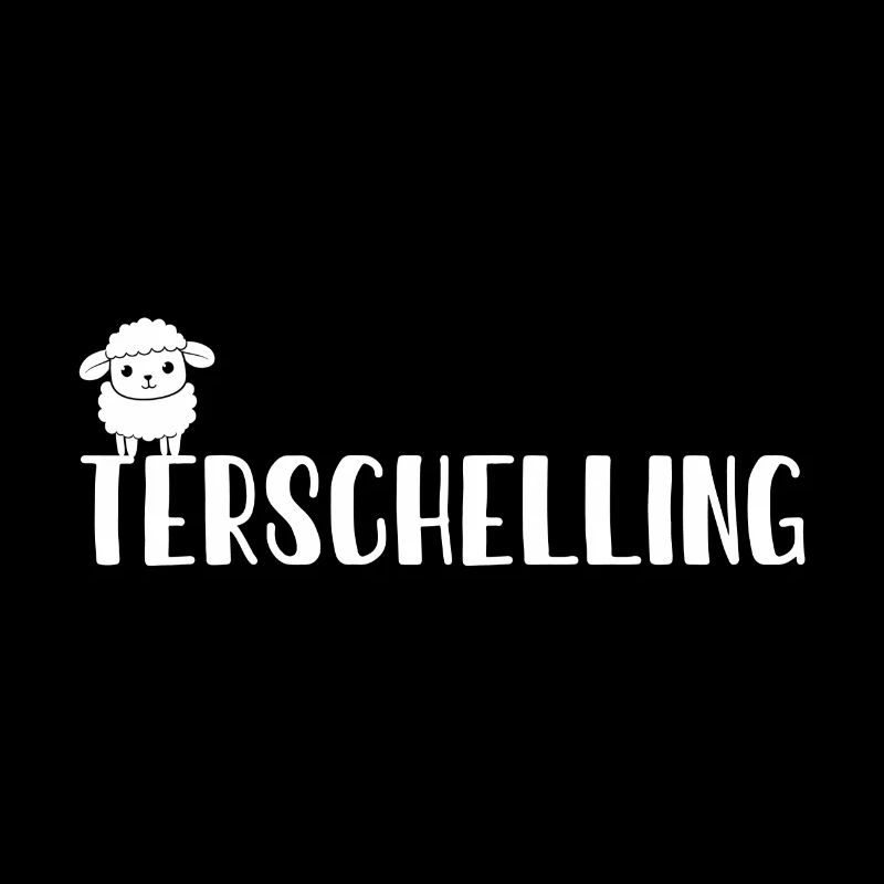 Süßes Schaf Terschelling