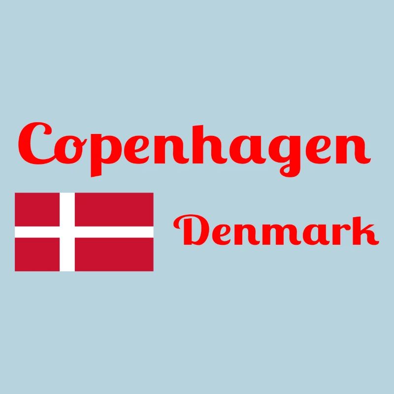 Copenhague, Danemark - Imprimés élégants